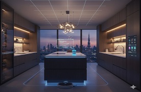 Smart Kitchen Lighting & Automation